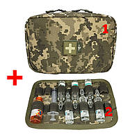Ампульница Marck-men на 86 ампул, тактическая, военная. Ампульница универсальная, з защитными стенками.