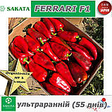 Перець ультраранній ФЕРРАРІ F1 / FERRARI F1 ТМ Sakata (Японія), фото 6