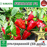 Перець ультраранній ФЕРРАРІ F1 / FERRARI F1 ТМ Sakata (Японія), фото 9