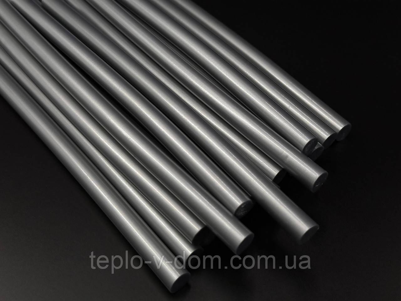 Силіконовий клей для декупажу, декорування, творчості для термопістолета 11мм.