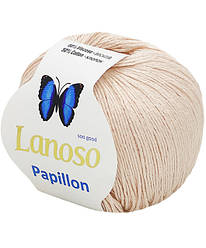 Lanoso Papilon 50% бавовна - 50% віскоза