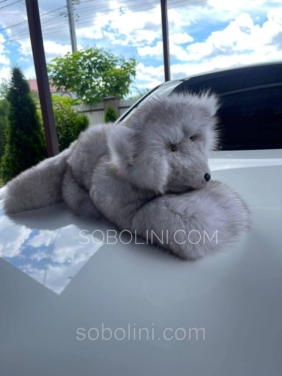 Іграшка лисиця, фото 1