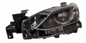 Фара ліва Mazda 6 GJ EUR/USA 16-18 +LED -AFS Depo ел.