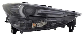 Фара права Mazda CX5 17-21 (LED/WY21W) Depo ел., с кор., без ламп, біла вставка