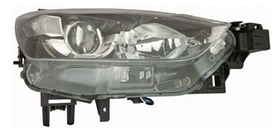 Фара права Mazda CX3 15- (H11/H15/W5W) Depo ел., без ламп
