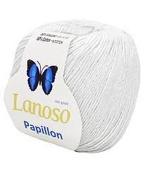Lanoso Papilon 955 50% бавовна - 50% віскоза