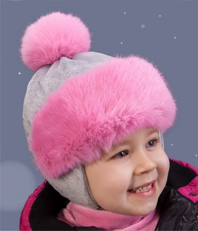 Шапка для дівчинки TuTu арт. 25.3-001133(46-48), фото 1