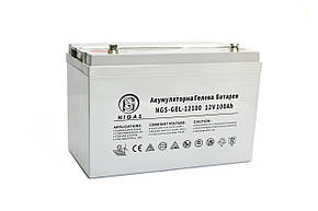 Комплект резервного живлення ДБЖ NGS-1024 + два АКБ NGS-GEL-12100, фото 4