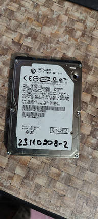 Жорсткий диск для ноутбука 160 Gb / Гб Hitachi HTS543216L9SA00 2.5" SATA No 23110908, фото 1
