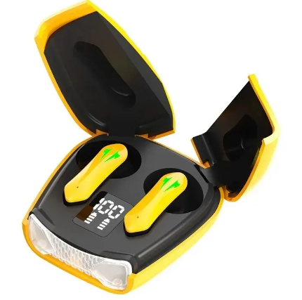 Бездротові ігрові сенсорні Bluetooth-навушники AIR X16 Pro TWS fone Чорні