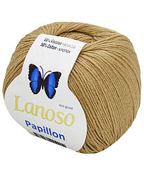 Lanoso Papilon 905 50% бавовна - 50% віскоза