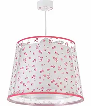 Дитячий підвісний світильник Dream Flowers рожевий 33х65 см