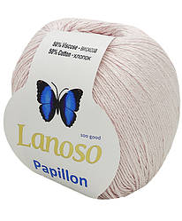 Lanoso Papilon 931 50% бавовна - 50% віскоза