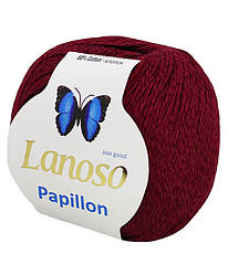 Lanoso Papilon 957 50% бавовна - 50% віскоза