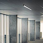 LED світильник лінійний VIDEX 72W 1.2М 5000K 220V чорний, фото 8