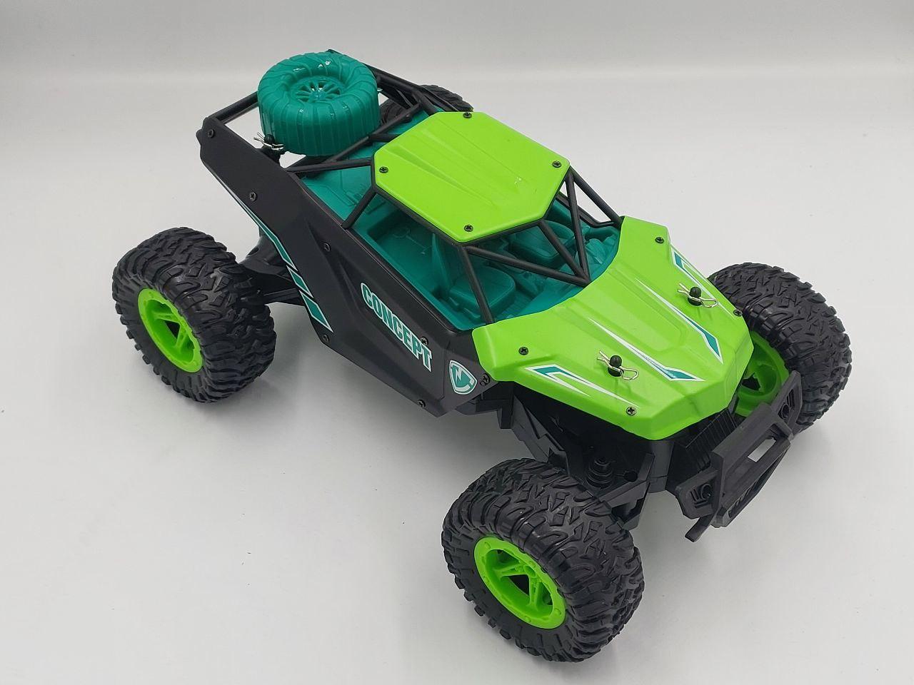 Джип на радіокеруванні Limo Toy M 5537 27 см Зелений