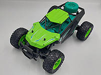 Джип на радіокеруванні Limo Toy M 5537 27 см Зелений, фото 5