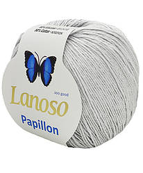 Lanoso Papilon 951 50% бавовна - 50% віскоза