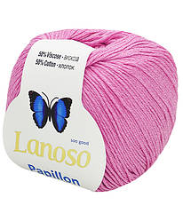 Lanoso Papilon 946 50% бавовна - 50% віскоза