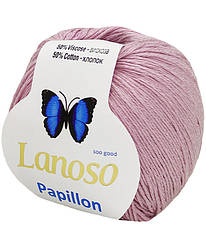 Lanoso Papilon 947 50% бавовна - 50% віскоза