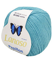 Lanoso Papilon 916 50% бавовна - 50% віскоза