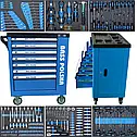 Інструментальна шафа-тумба на колесах із 251 елементом Bass Polska 3059, фото 2