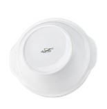 Бульйонниця фарфорова 350 мл Kaszub Hel LUBIANA (Порцеляна для ресторанів), фото 4