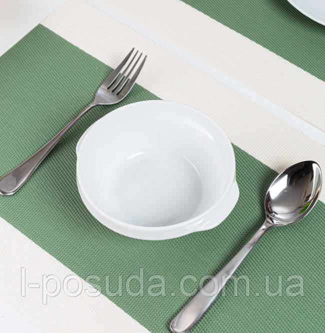 Бульйонниця фарфорова 350 мл Kaszub Hel LUBIANA (Порцеляна для ресторанів), фото 1