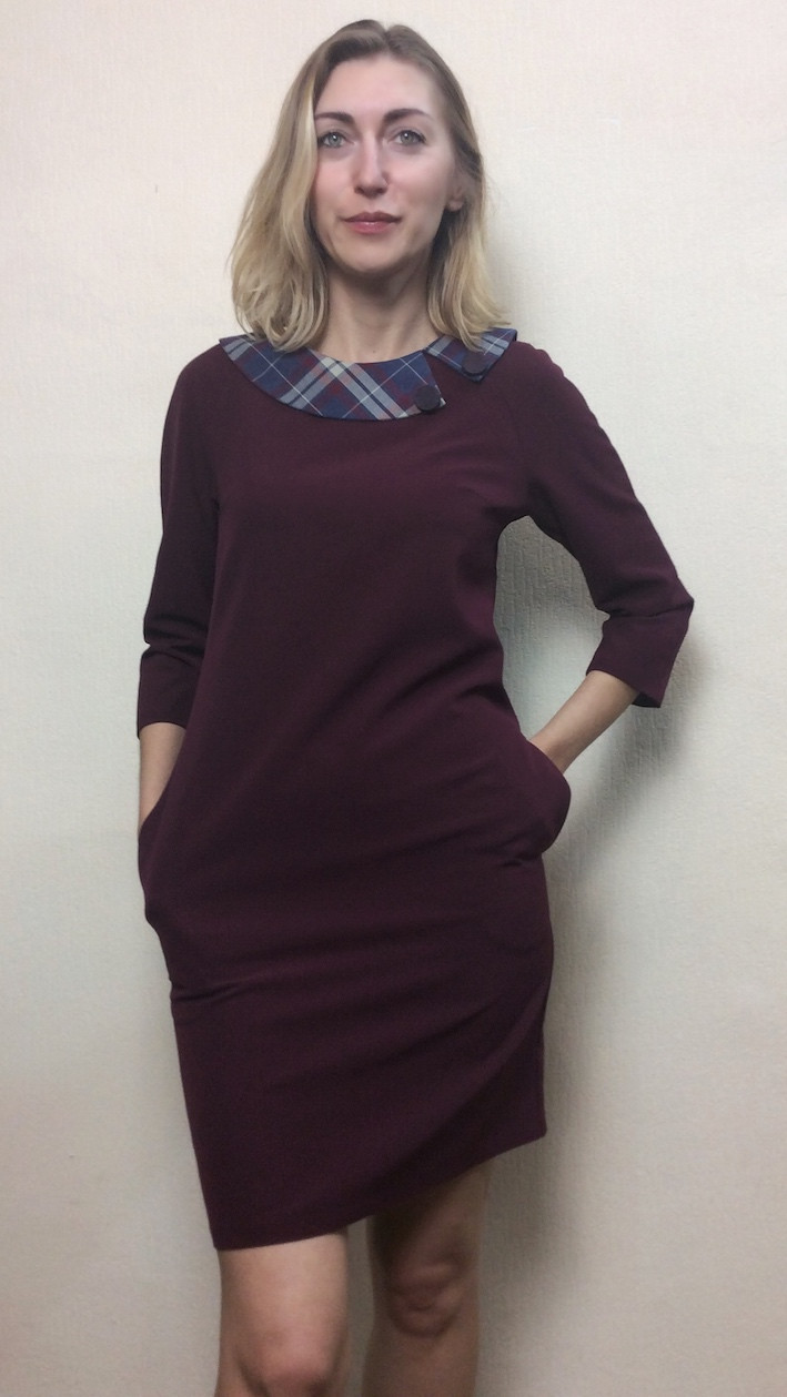 Офісна сукня, фото 1