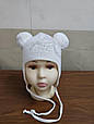 Шапка для дівчинки TuTu 3-002134 (42-46,46-50), фото 3