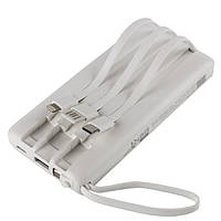 Повербанк 10000mAh Aspor A300 4 in 1 Power Bank (900153)
