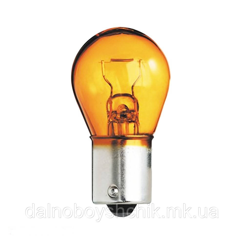 Лампа розжарювання Magneti Marelli 008508100000 Standard PY21W 24V 21W (повороти, стоп), фото 1