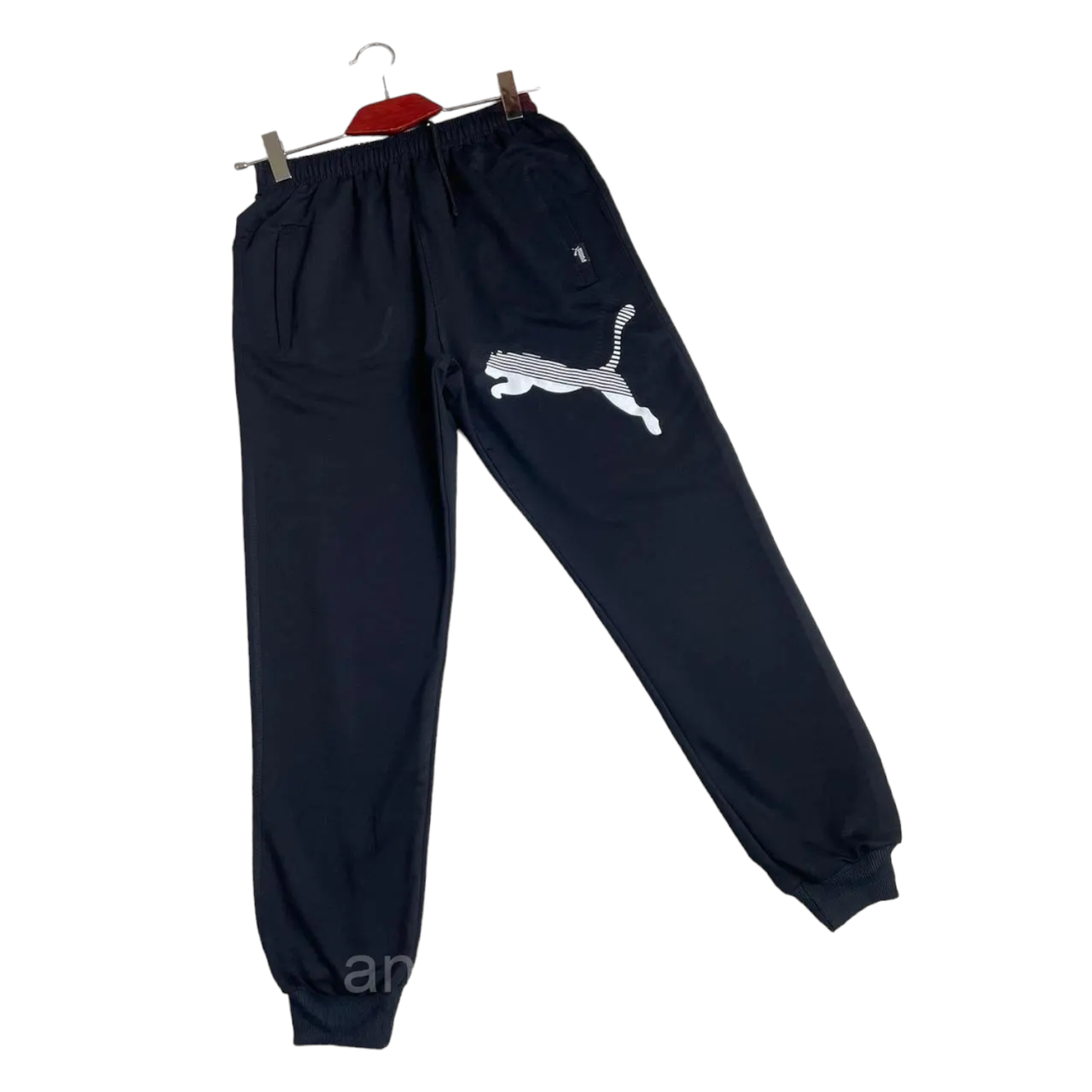 Чоловічі спортивні штани Puma c манжетами M(44-46), фото 1