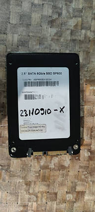 Жорсткий диск Вінчестер SSD 32 Gb / Гб ADATA Premier Pro SP600 ASP600S3-32GM 2.5" SATA3 No 23110910, фото 2
