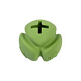 Іграшка для собак WAUDOG Fun Natural м'яч, біорозкладна гума, 7 см., фото 4