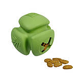 Іграшка для собак WAUDOG Fun Natural м'яч, біорозкладна гума, 7 см., фото 2