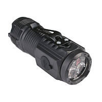 Міні-ліхтарик ручний з магнітом 3LED