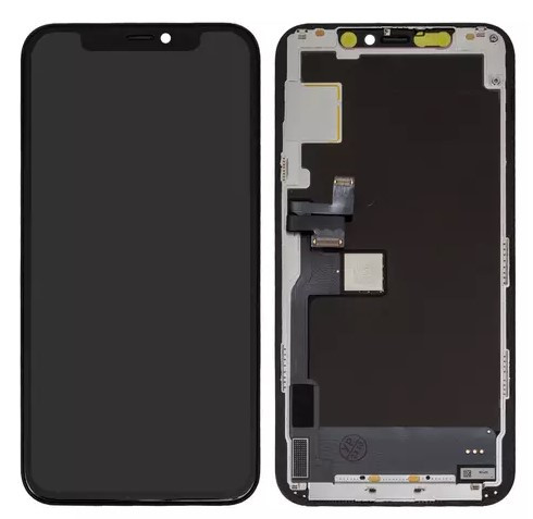 Дисплей для iPhone 11 Pro, чорний, з рамкою, Original (PRC), без мікросхеми, #Self-welded OEM