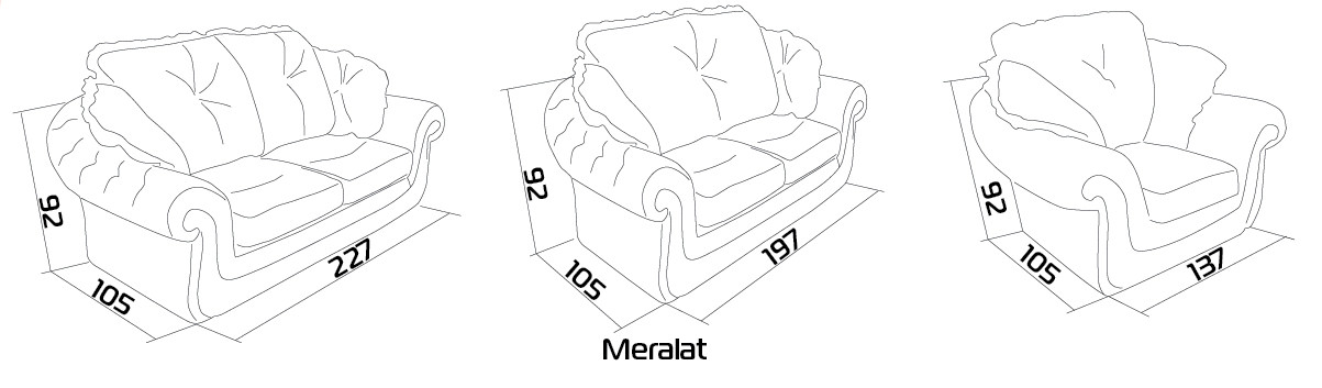 Раскладной 2х местный кожаный диван "Brocard" (Брокард). (197 см) - фото 4 - id-p417923206