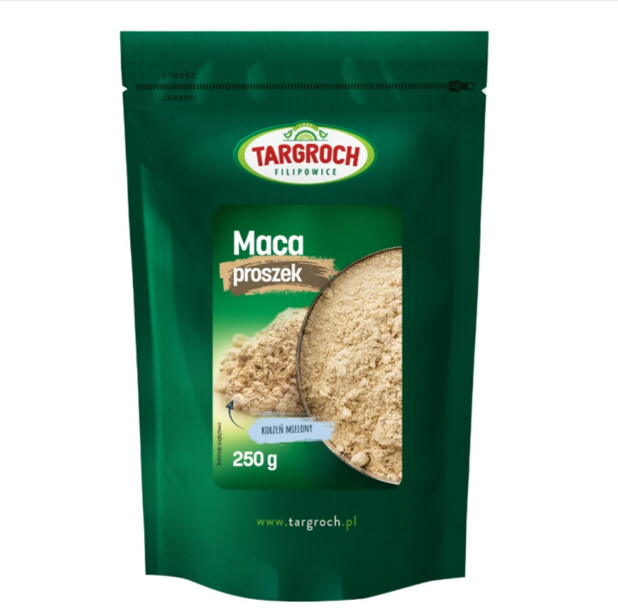 Targroch Мака - порошок кореня маки перуанської 250 г, фото 1