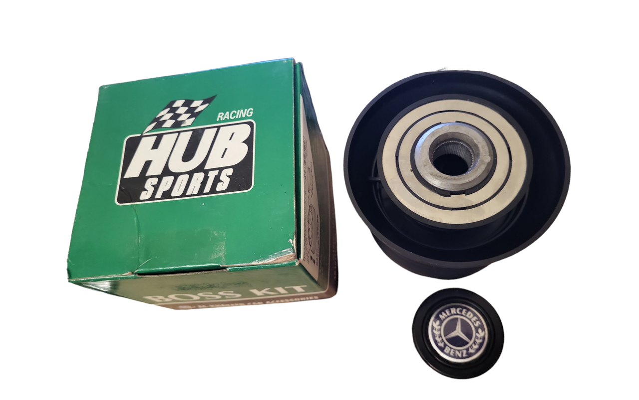 Перехідник під спортивне кермо Адаптер Mercedes Benz W123 W124 W126 W201