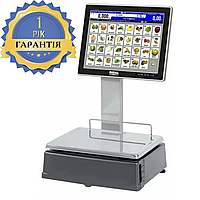 Ваги електронні Dibal D955D 6/15KG дисплей 15"