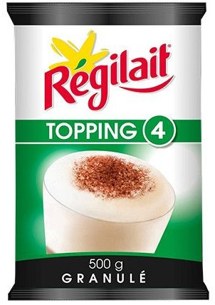 ОРИГІНАЛ! Сухе молоко Regilait Top4 500г, Франція (Regilait Topping 4)