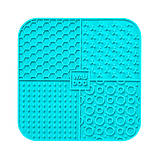 Килимок для злизування WAUDOG Silicone, 190х190х10 мм., фото 4