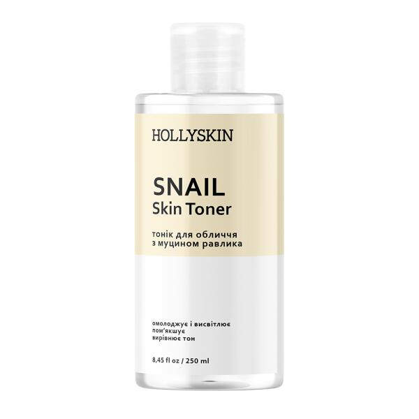 Тонік для обличчя Hollyskin Snail Skin Toner, фото 1