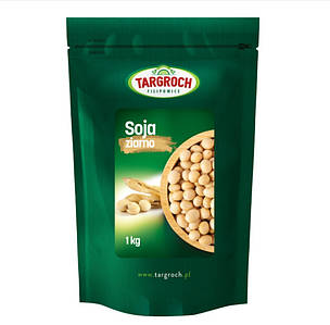 Targroch Соя зерно (соєві боби) Канада 1 кг
