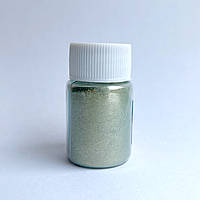 Пігмент для смоли Finidng Перламутровий блискучий порошок Морський темно-зелений Пляшечка 25 мл