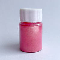 Пігмент для смоли Finidng Перламутровий блискучий порошок Лососевий Пляшечка 25 мл