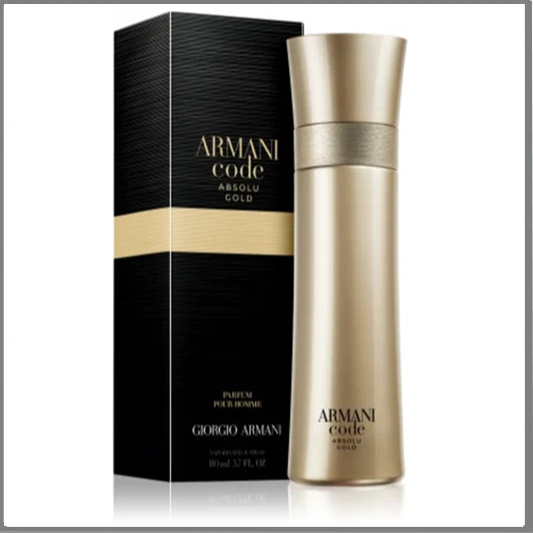 Giorgio Armani Code Absolu Gold парфумована вода 110 ml. (Армані Код Абсолю Голд)