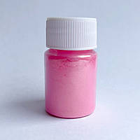 Пігмент для смоли Finidng Перламутровий блискучий порошок Світло-кораловий Пляшечка 25 мл